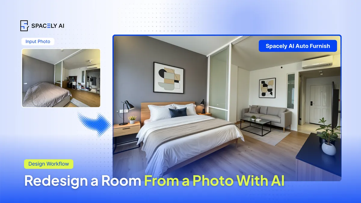 Redesign a Room From a Photo With AI