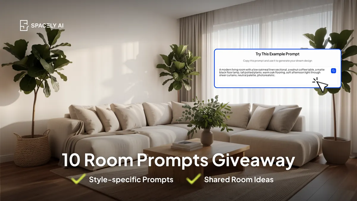 10 Interior Design AI Prompts You Can Copy & Paste