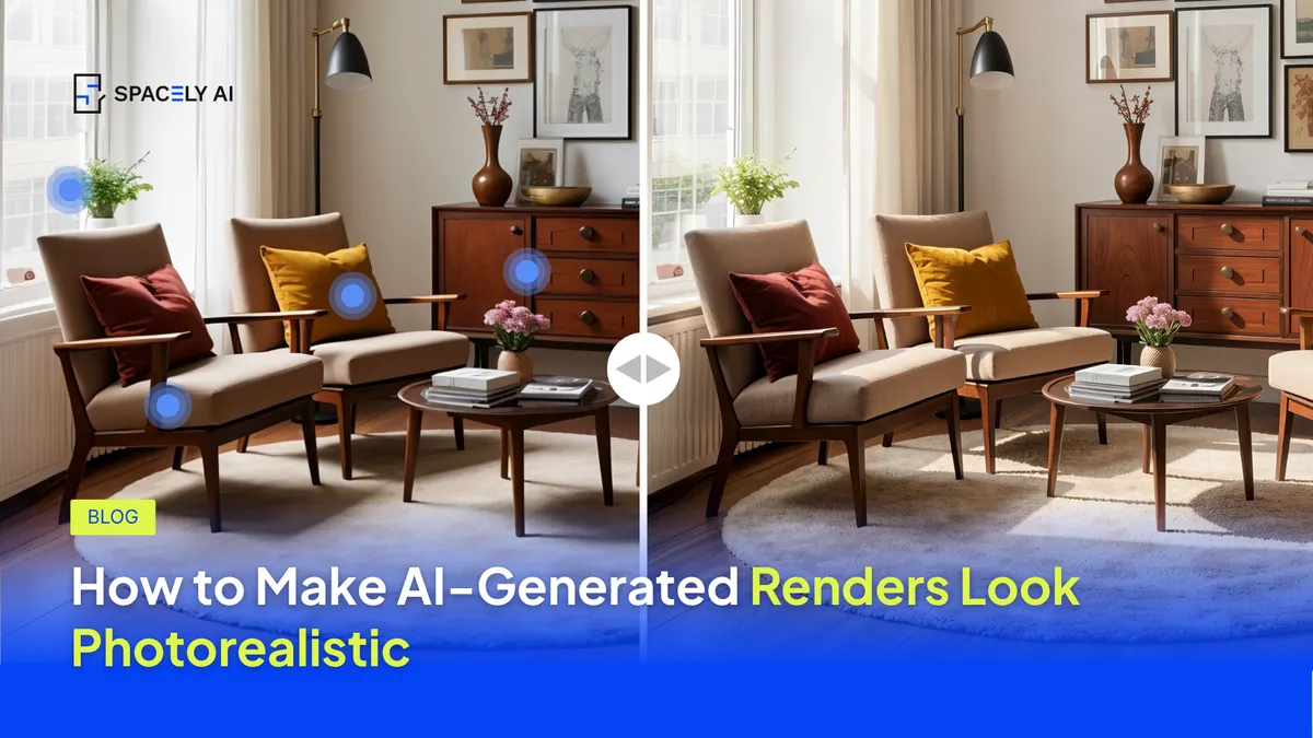 How to Get Photorealistic AI Renders: Prompts & Settings
