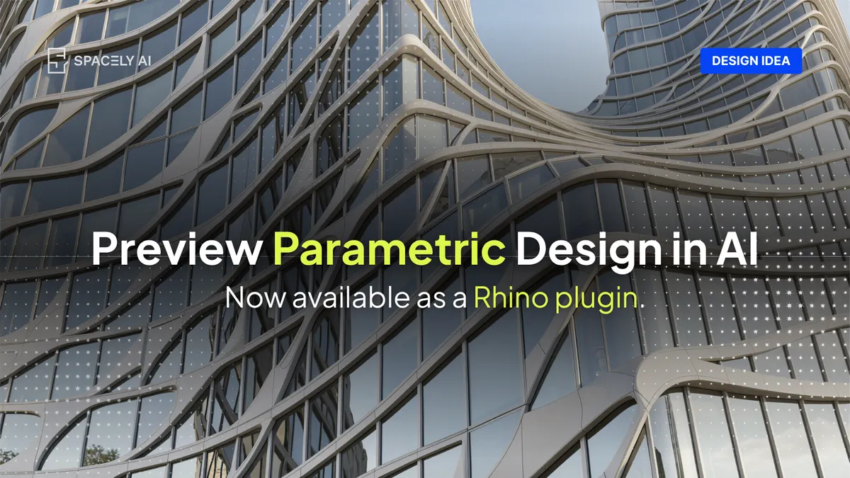 Parametric Design Ideas: Preview Them with AI