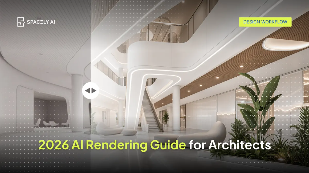 AI Rendering for Architects: The Complete 2026 Guide