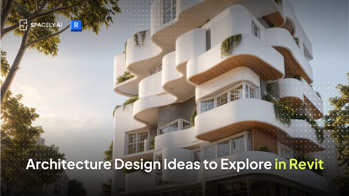 Architecture Design Ideas to Explore in Revit