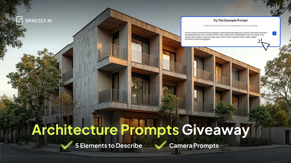 Architecture Prompts to Explore on AI