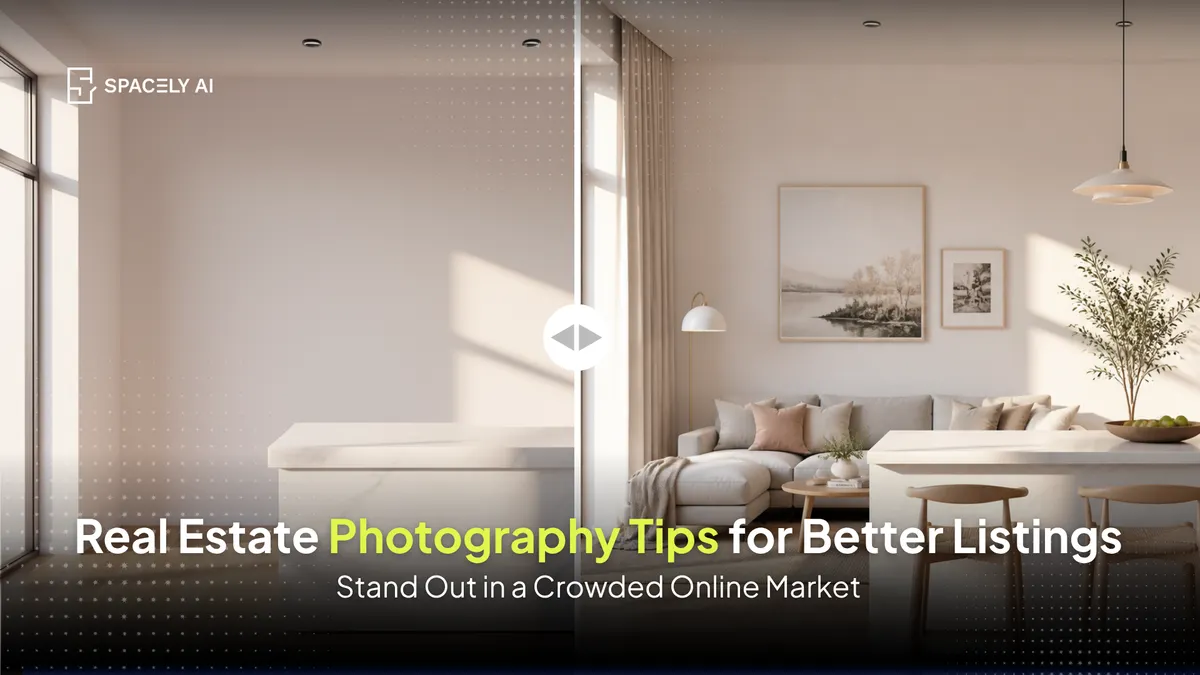 Real Estate Photography Tips for Better Listings