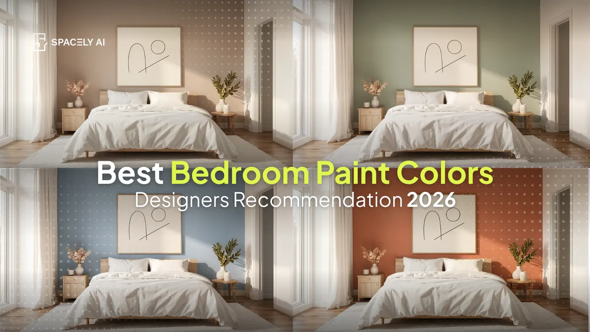 Best bedroom paint colors designers recommend