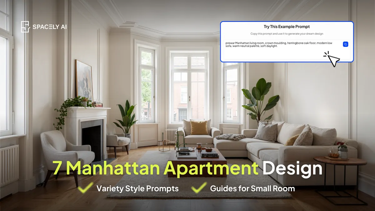 Manhattan apartment interior design ideas