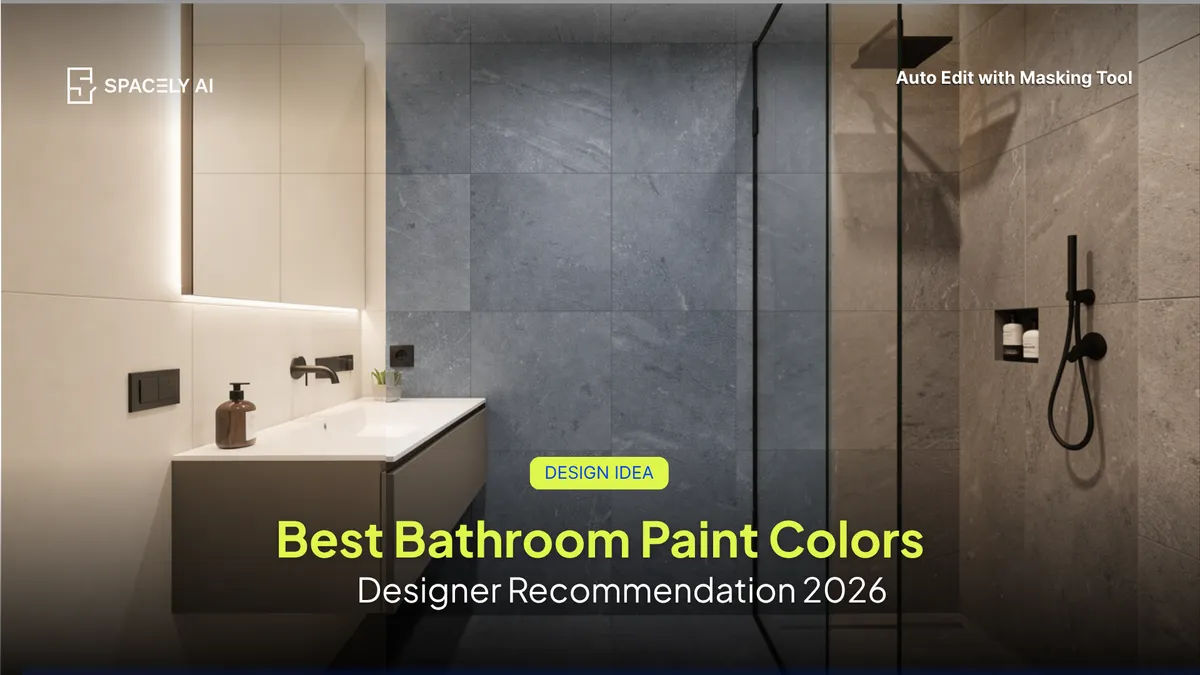 Best Bathroom Paint Colors (2026)