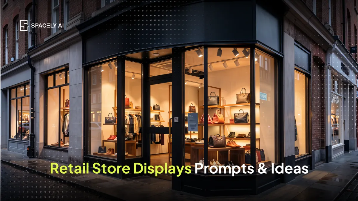 AI Prompts for Retail Store Displays (Detailed Prompts)