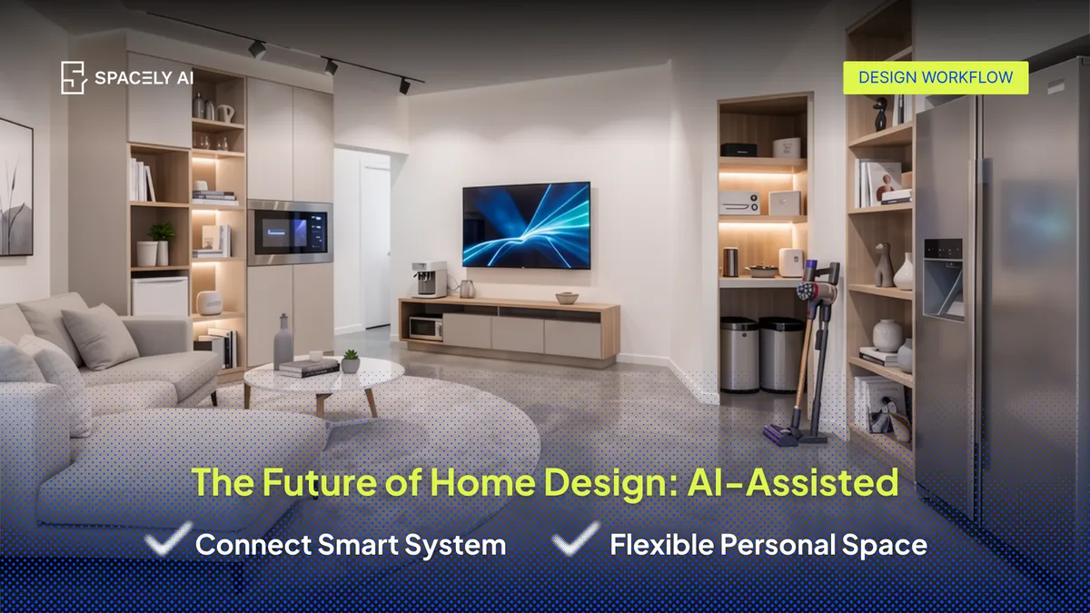 The Future of Home Design: Smart, AI-Assisted, and Personal