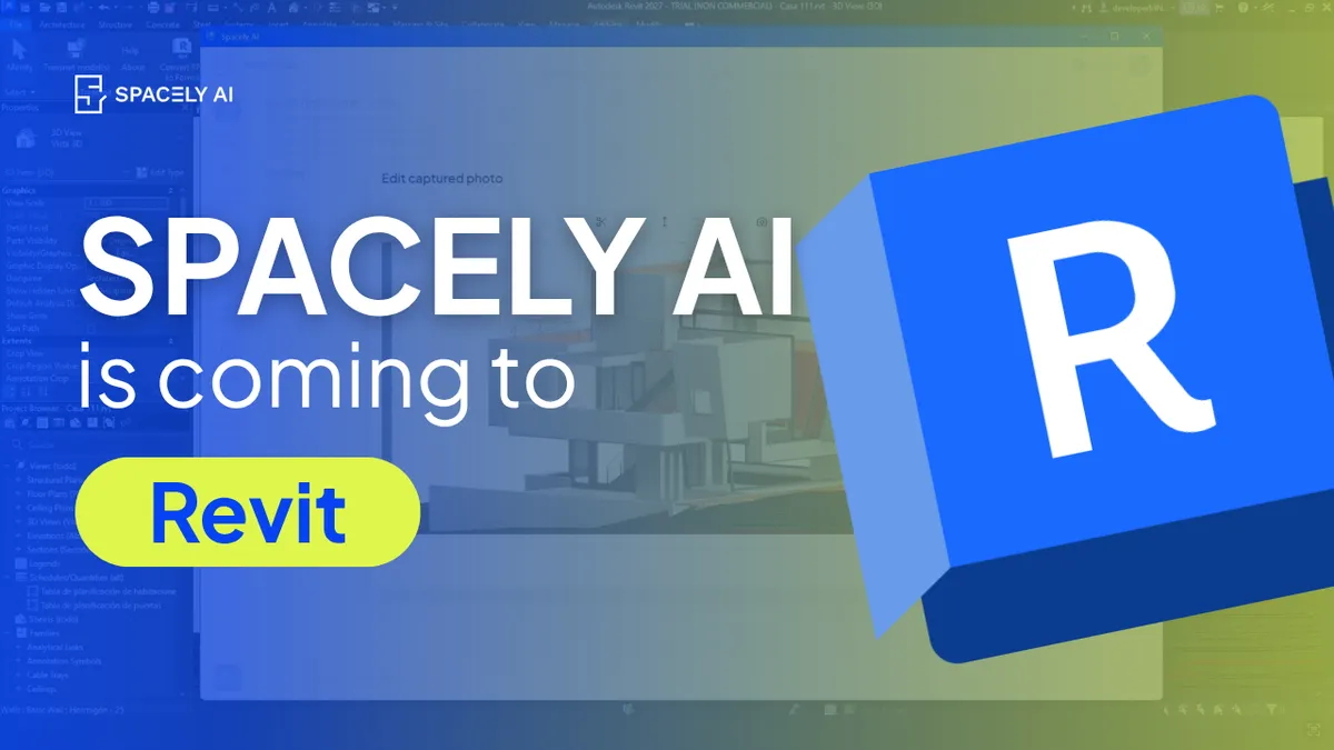 Spacely AI for Revit: Render Straight From Your Model