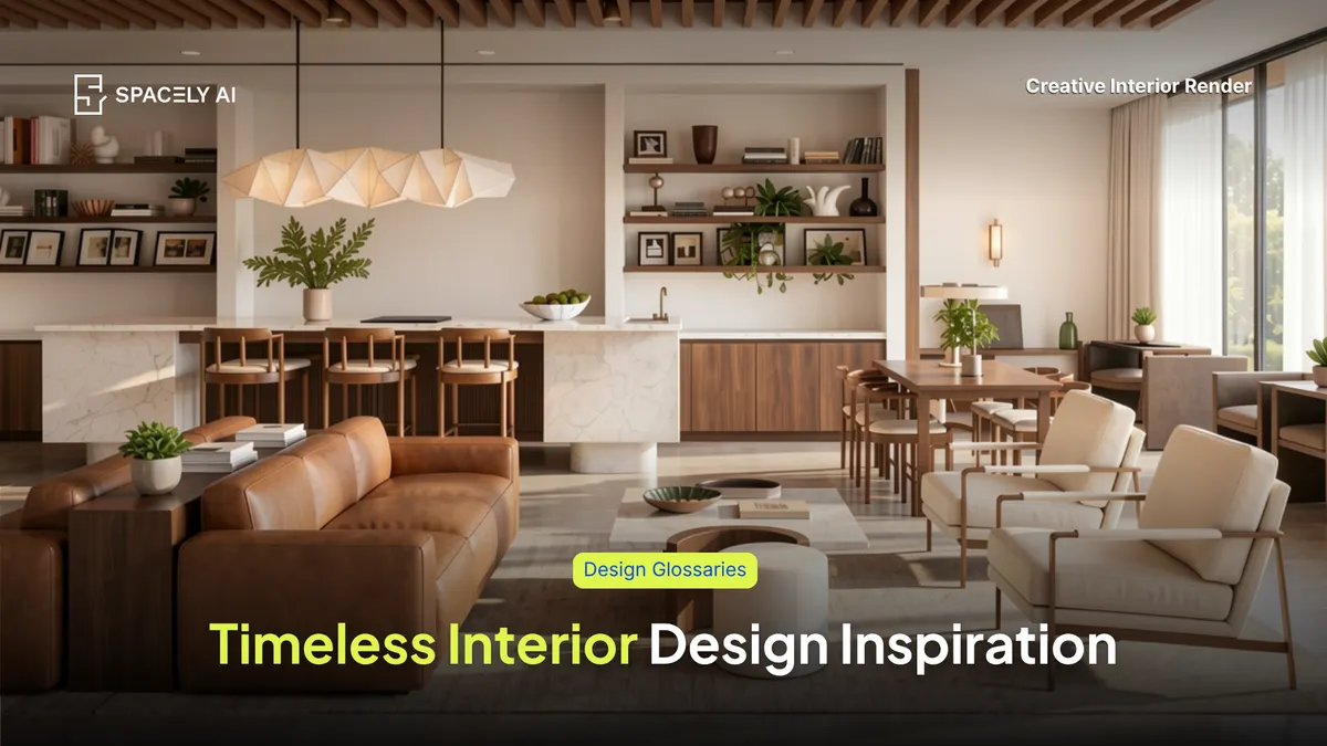 What Is Timeless Interior Design?