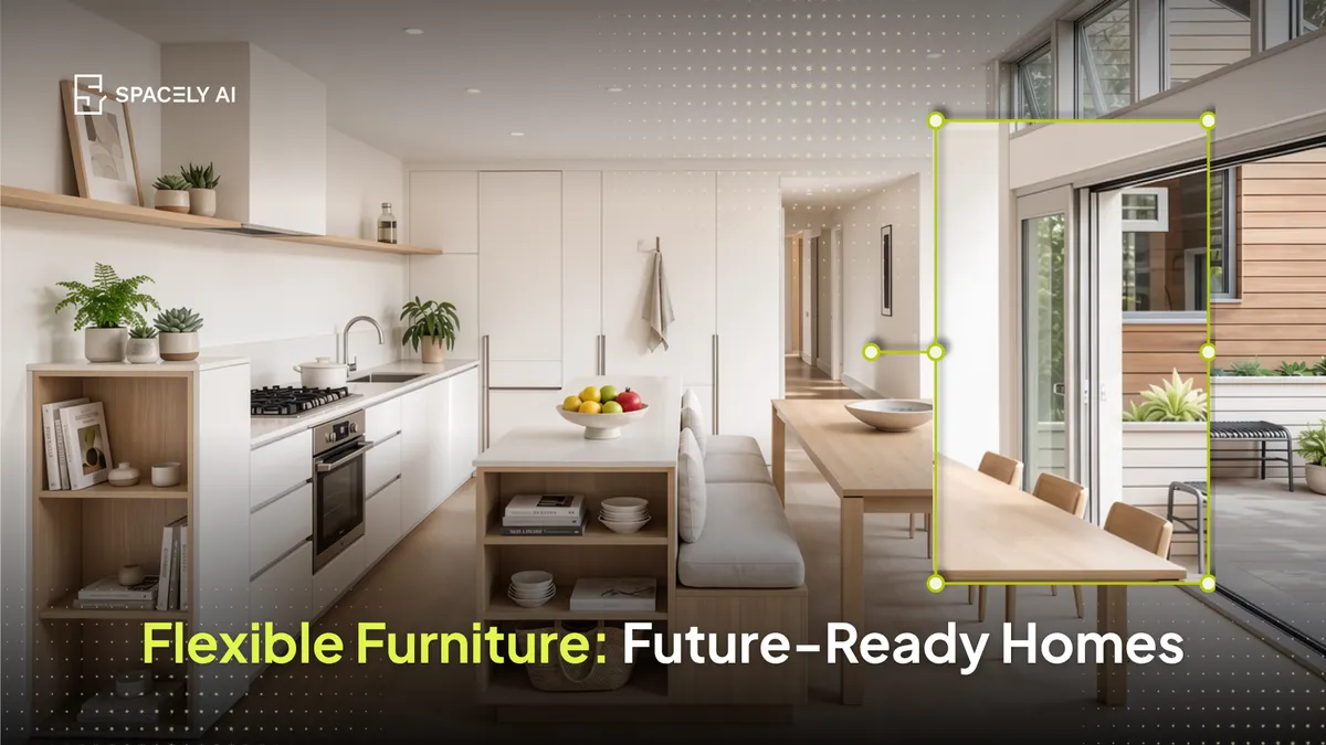 Flexible Furniture for Future-Ready Homes