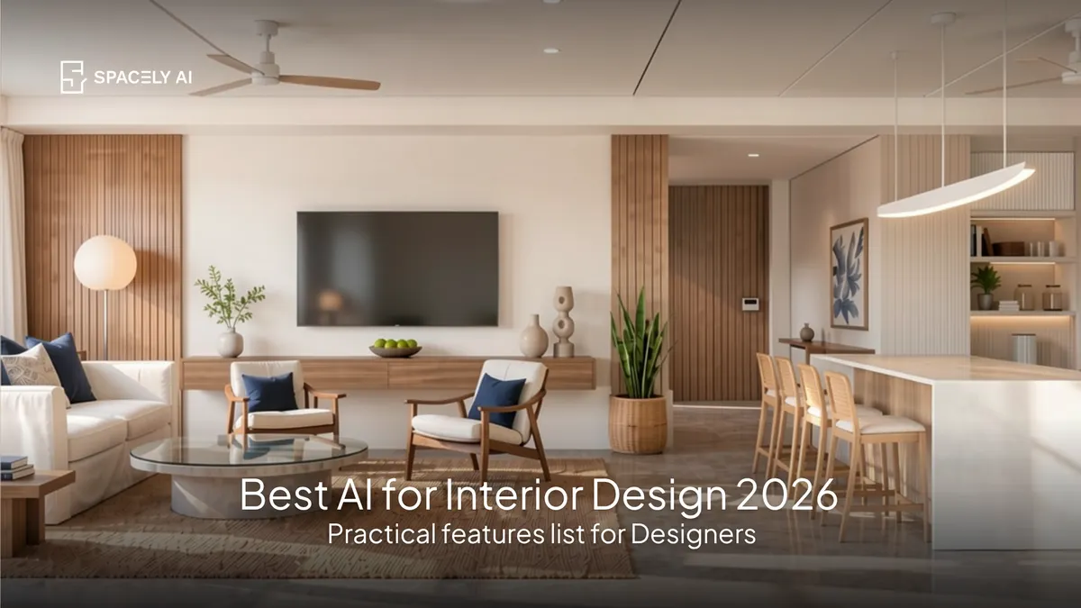 Best AI for Interior Design in 2026