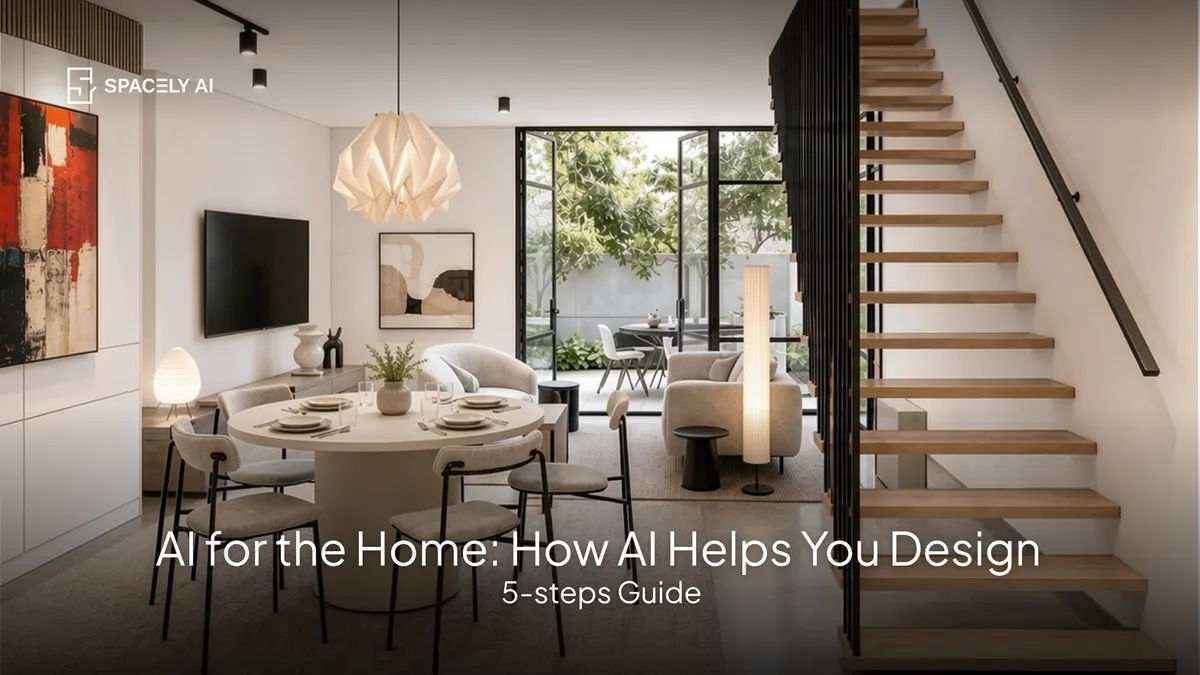 AI for the Home: How AI Helps You Design and Visualize Your Space