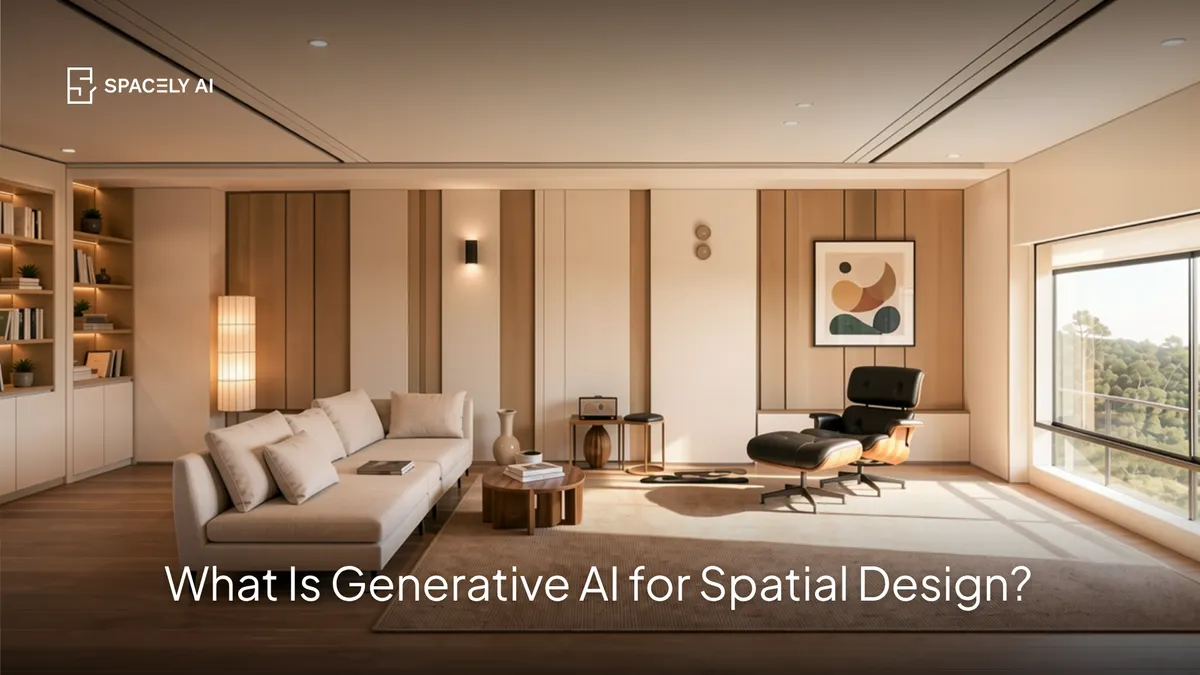 What Is Generative AI for Spatial Design?
