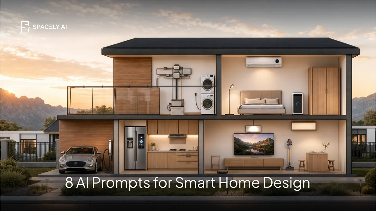 8 AI Prompts for Smart Home Design