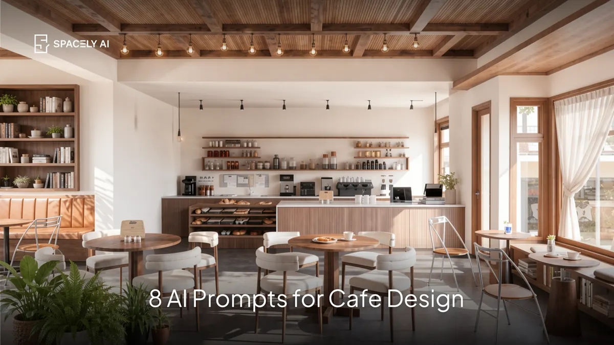 AI Prompts for Cafe Design (2026 Edition)