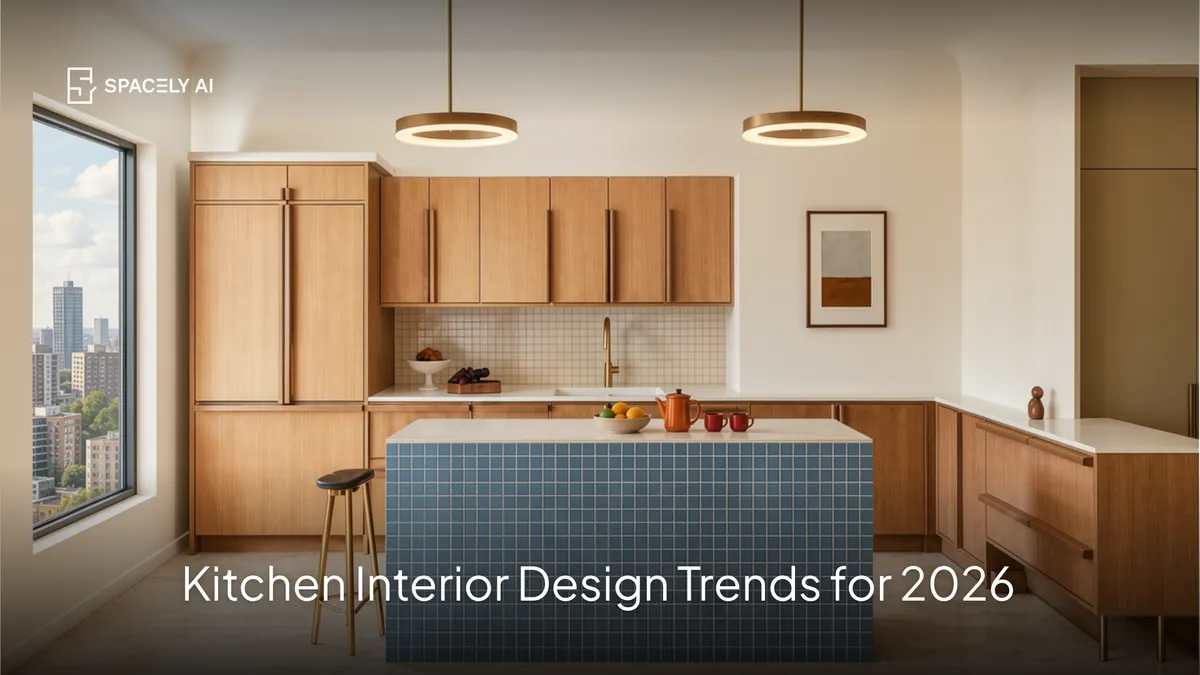 Kitchen Interior Design Trends for 2026