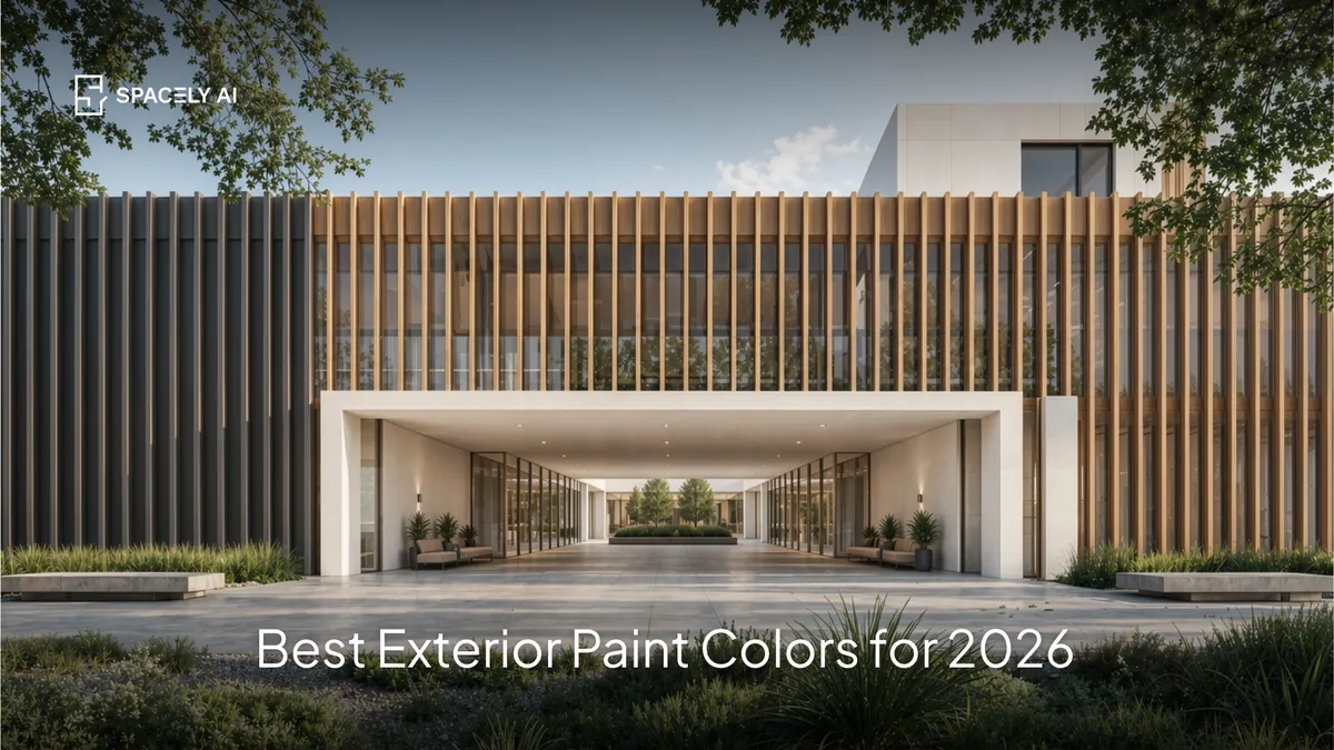 Best Exterior Paint Colors for 2026