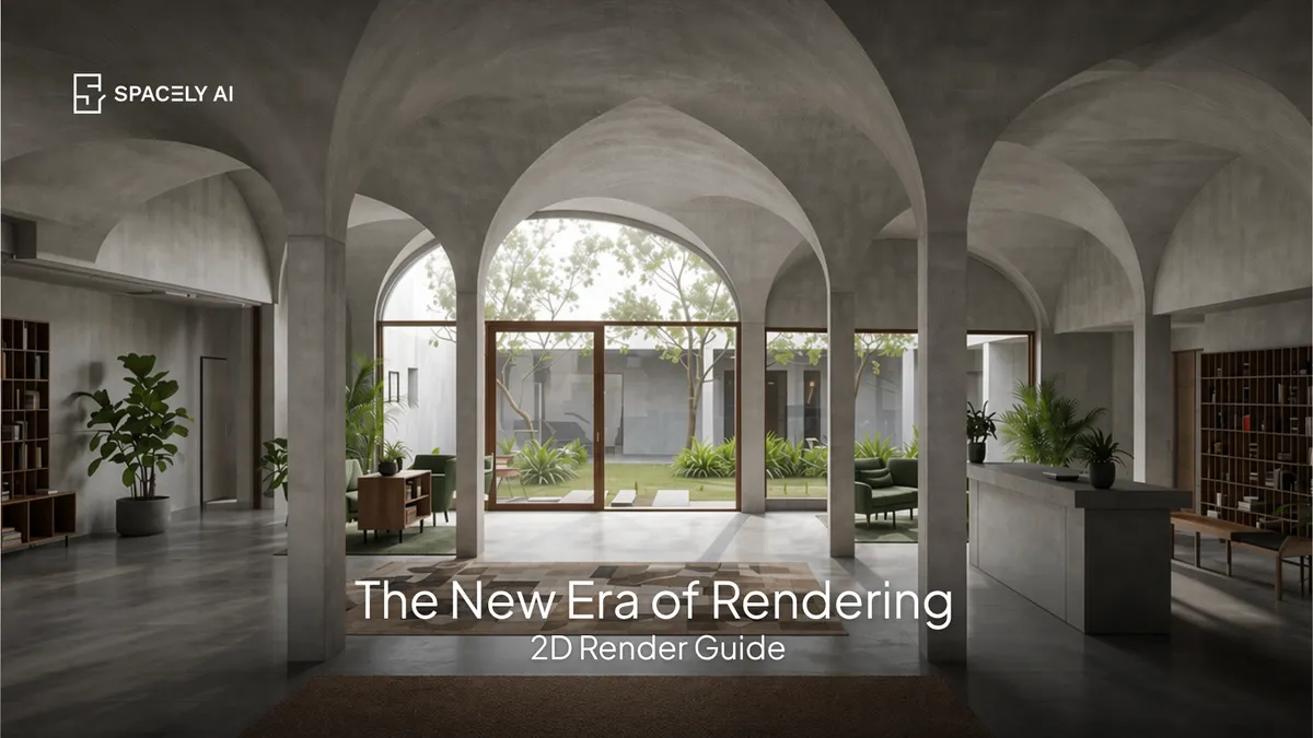 The New Era of Rendering: A 2D Render Guide (No 3D Needed)