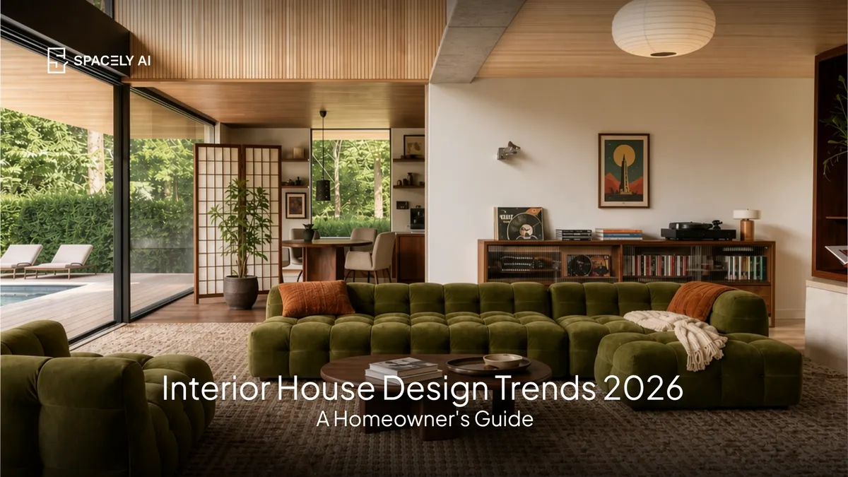 Interior House Design Trends for 2026 (A Homeowner's Guide)