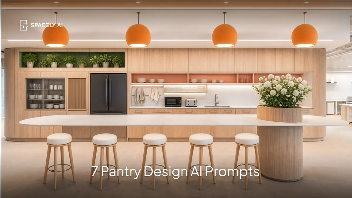 7 Pantry Design AI Prompts
