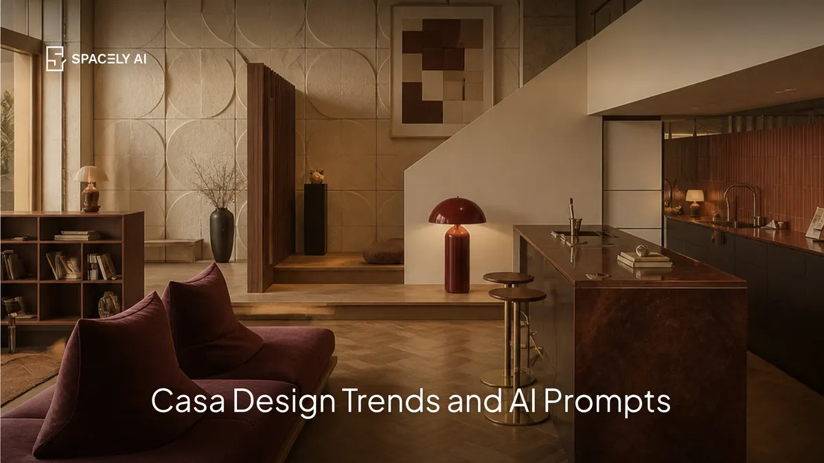 Casa Design Trends and AI Prompts