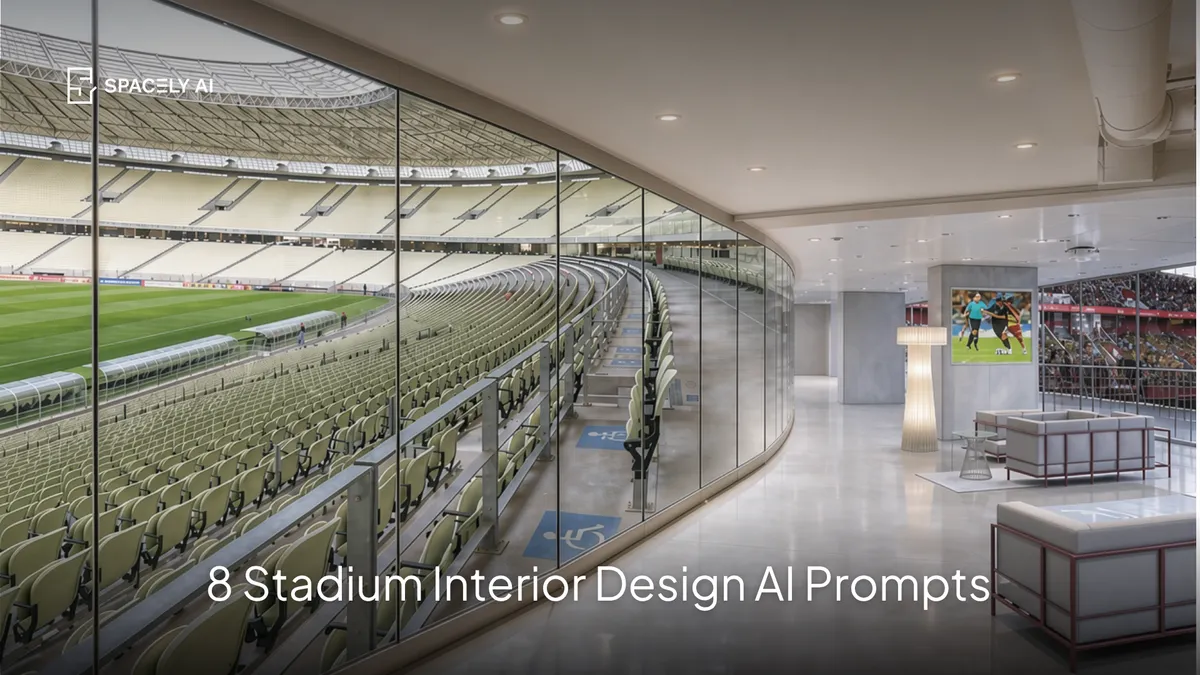 Stadium Interior Design AI Prompts You Can Copy-Paste
