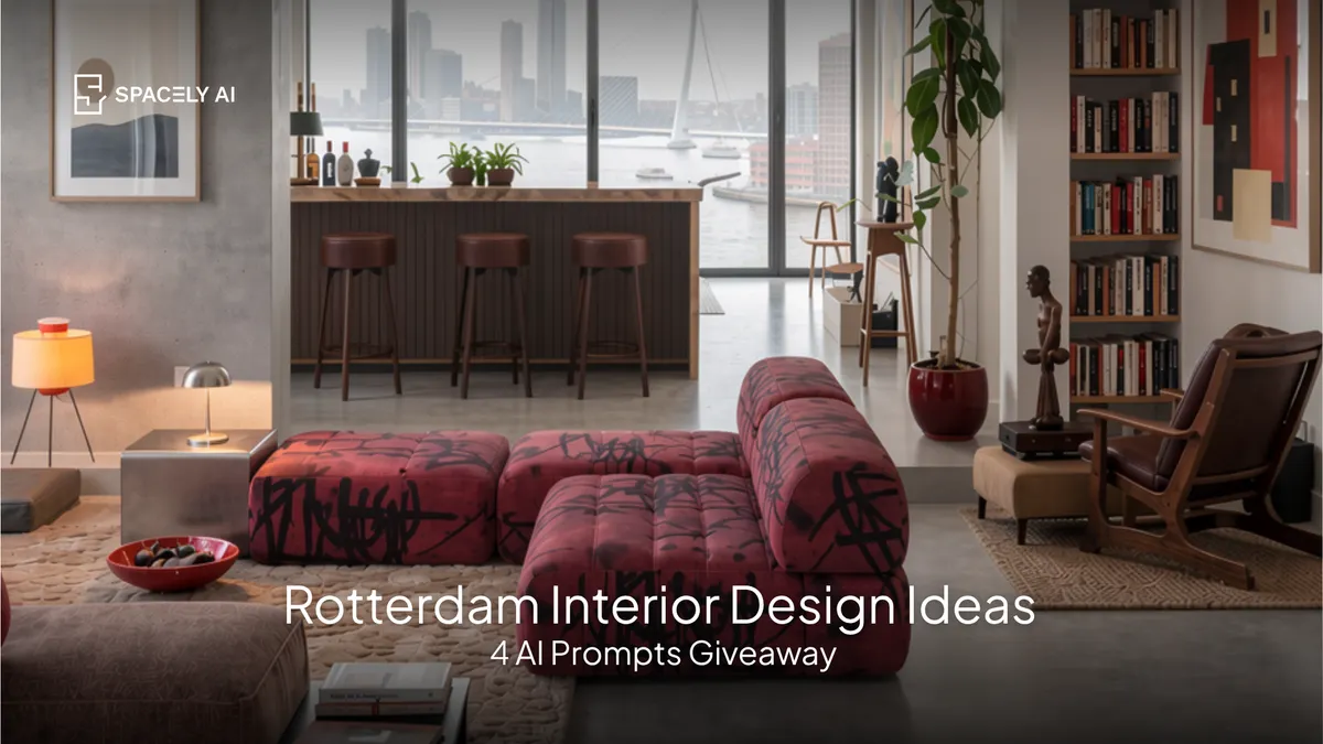 Rotterdam Interior Design Ideas and AI Prompts