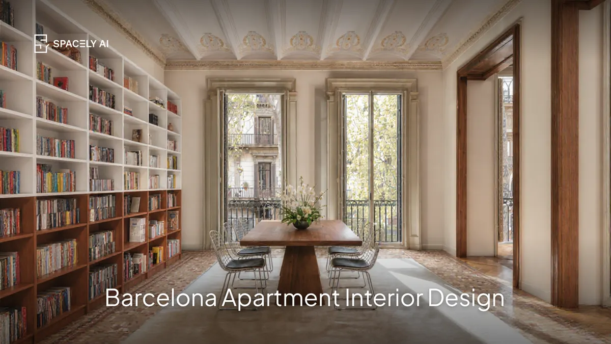Barcelona Apartment Interior Design Ideas