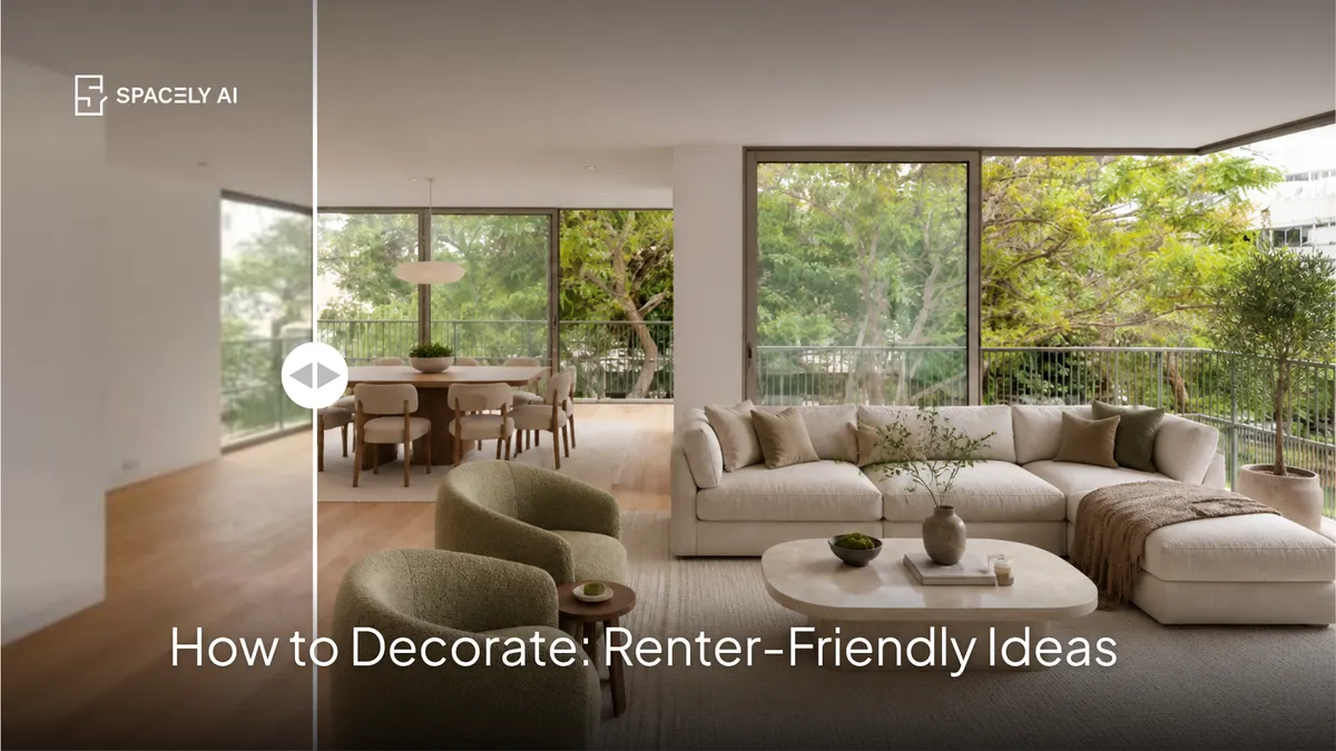 How to Decorate a Rental (Renter-Friendly Ideas)