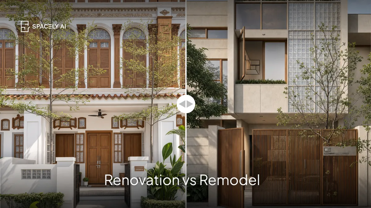 Renovation vs Remodel: What's the Difference?