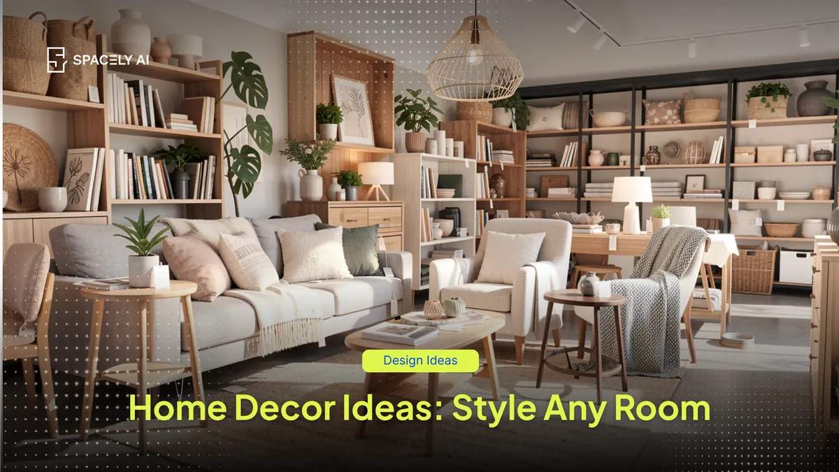 Home Decor Ideas: How to Style Any Room