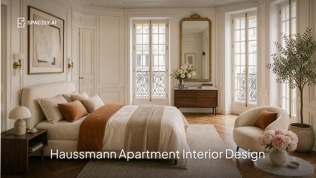 Haussmann Apartment Interior Design Ideas