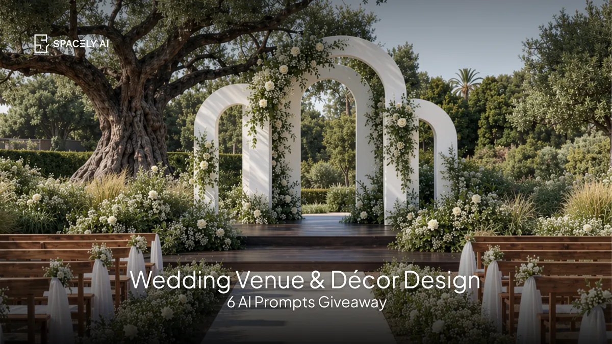 Wedding Venue & Décor Design with AI Prompts