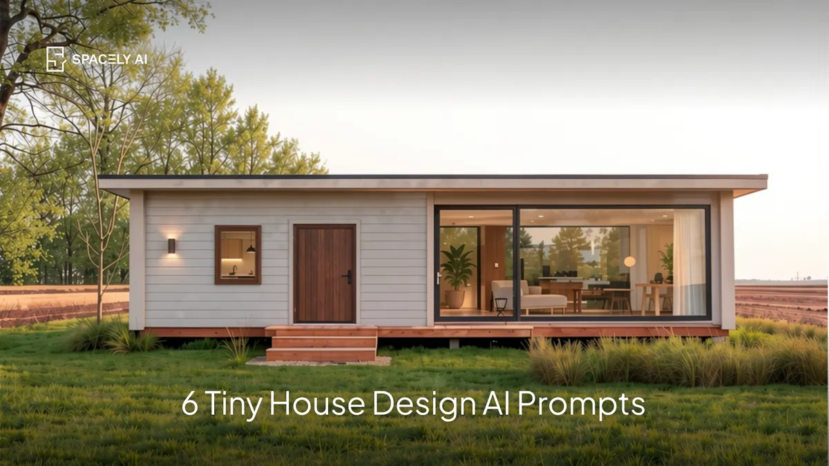 Tiny House Design AI Prompts You Can Copy-Paste