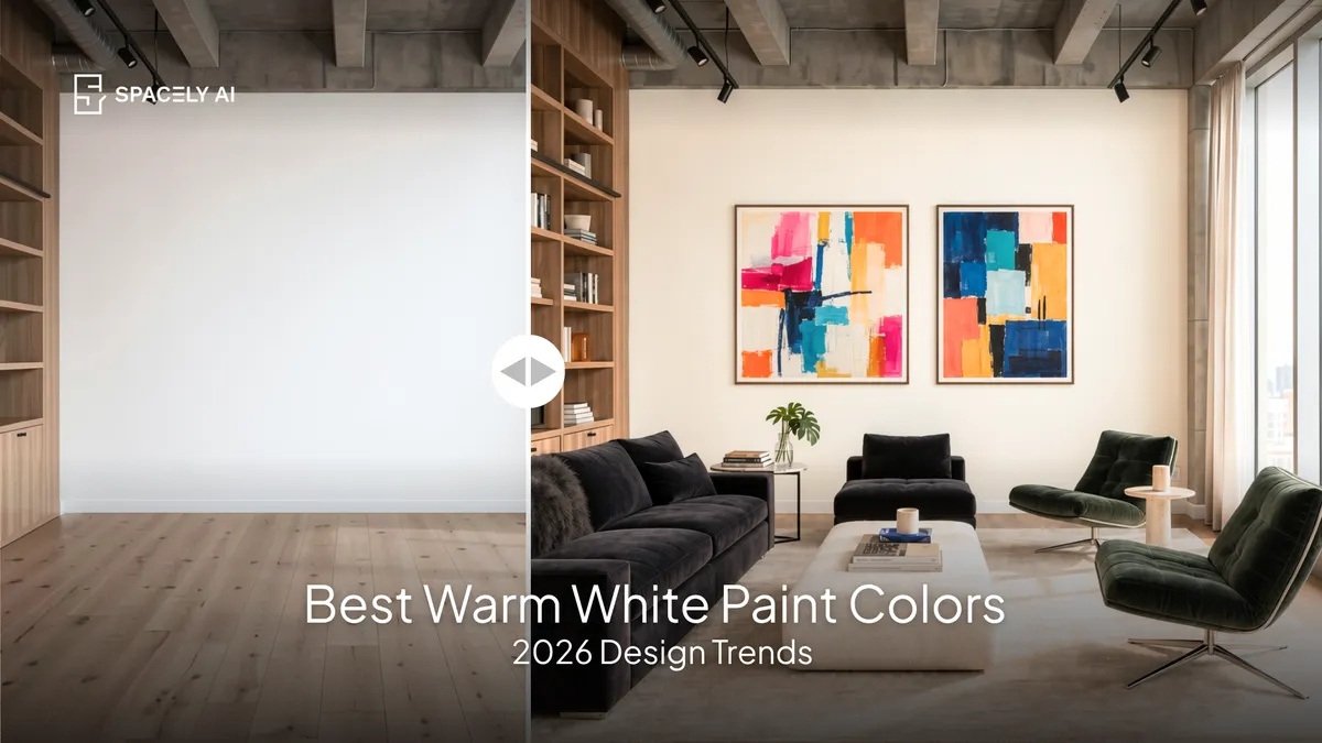 Best Warm White Paint Colors - 2026 Design Trends