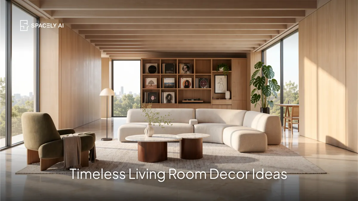 Timeless Living Room Decor Ideas That Never Date