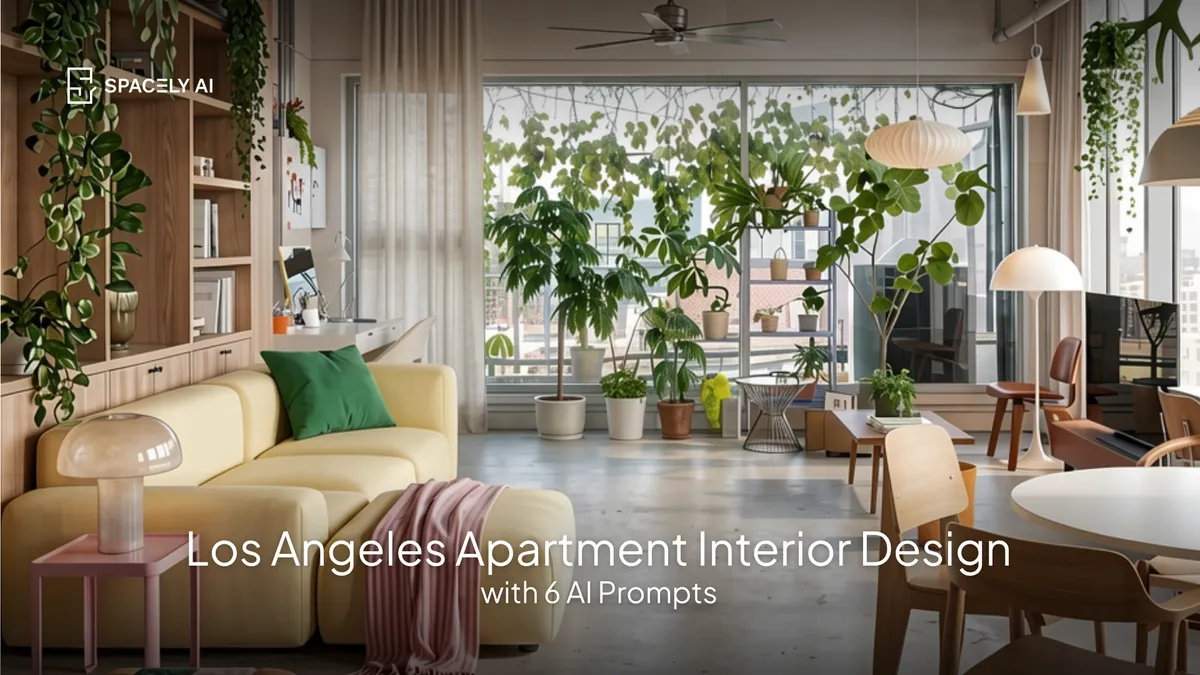Los Angeles Apartment Interior Design Ideas with Prompts