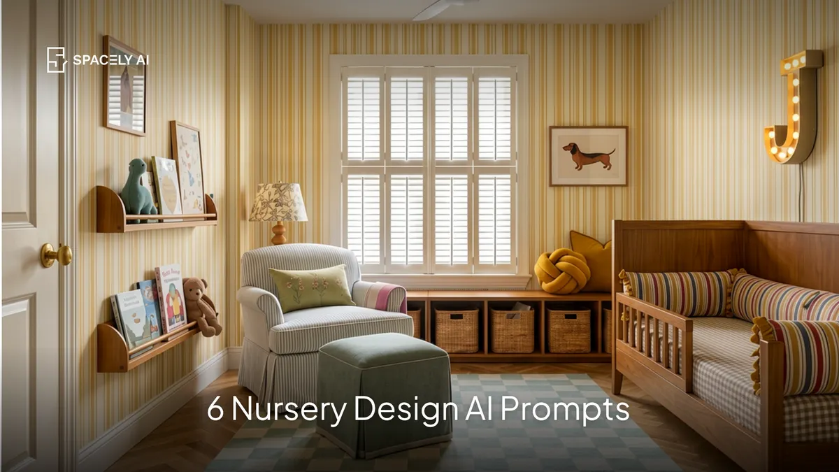 Nursery Design AI Prompts You Can Copy-Paste