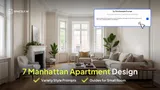 Manhattan apartment interior design ideas