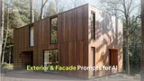 AI Prompts for Exterior & Facade Design