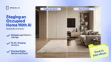 Staging an Occupied Home With AI
