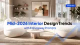 Mid-2026 Interior Design Trends (With Prompts to Try)