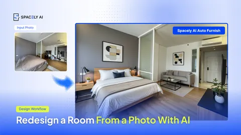 Redesign a Room From a Photo With AI