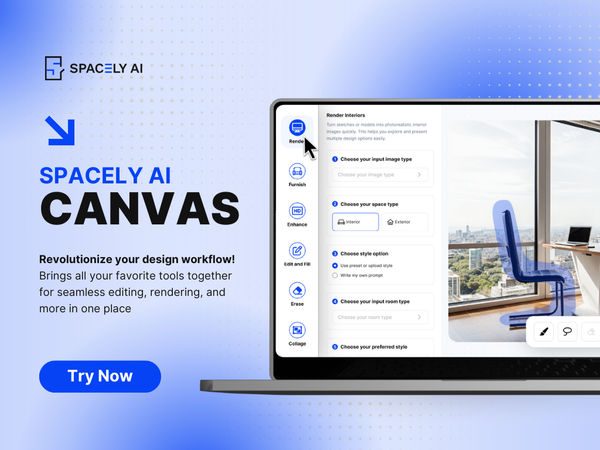 👩🏻‍💻Introducing Spacely Canvas: A Better Way to Design