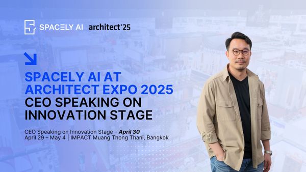 Spacely AI Joins Architect Expo 2025, CEO to Speak on Innovation Stage