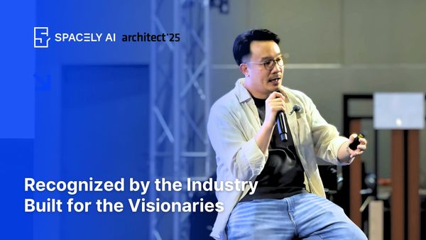 Shaping the Future of Design: Spacely AI at Architect Expo 2025