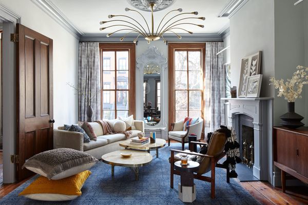 Moody Maximalist Design Transforms NYC Townhouse Masterpiece
