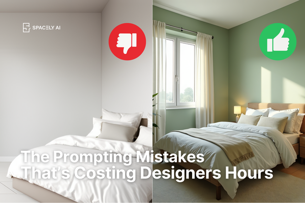 The Prompting Mistakes That’s Costing Designers Hours